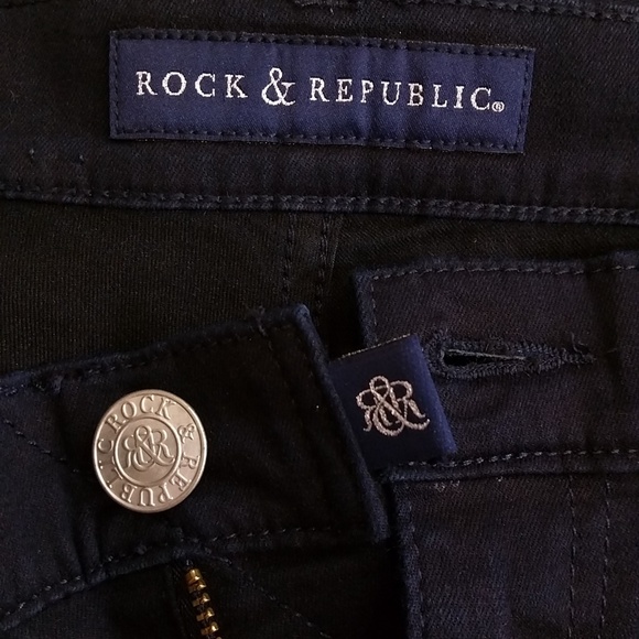 Rock & Republic Roskilde crop capri Jeans - Picture 5 of 7